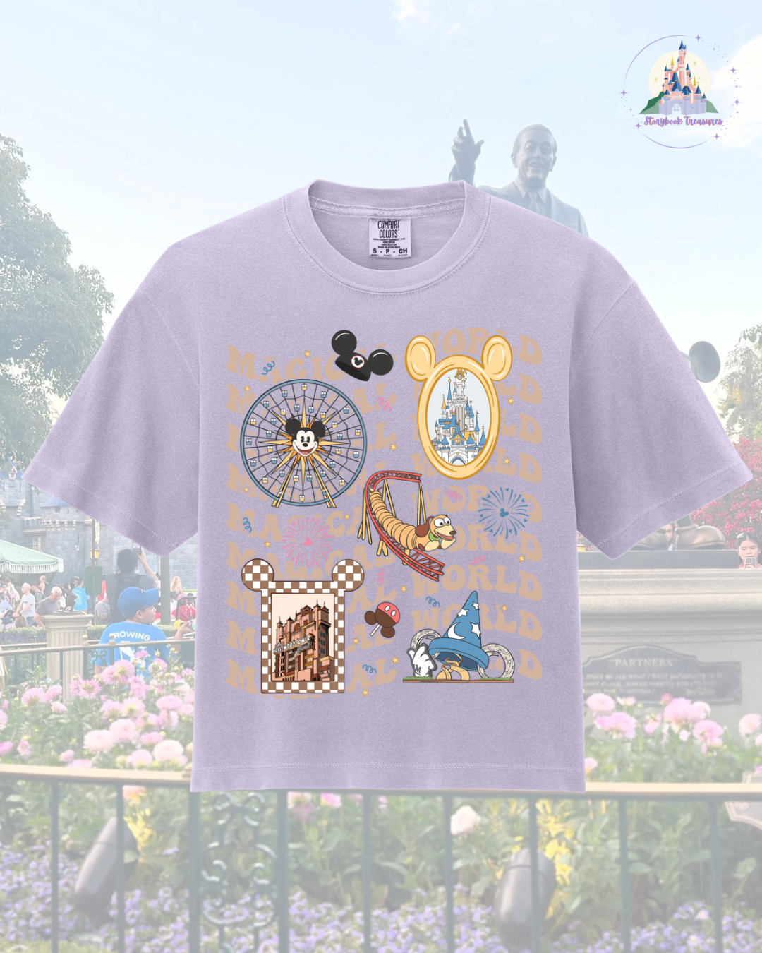 Magical World Boxy Tee