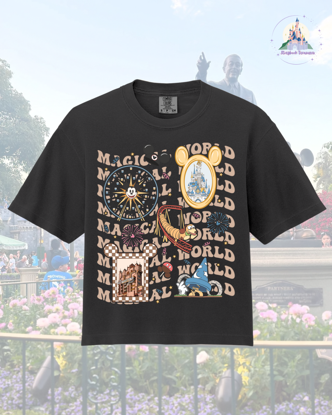 Magical World Boxy Tee