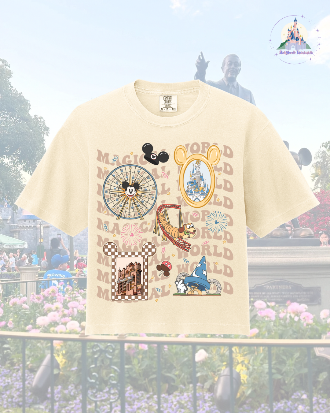 Magical World Boxy Tee