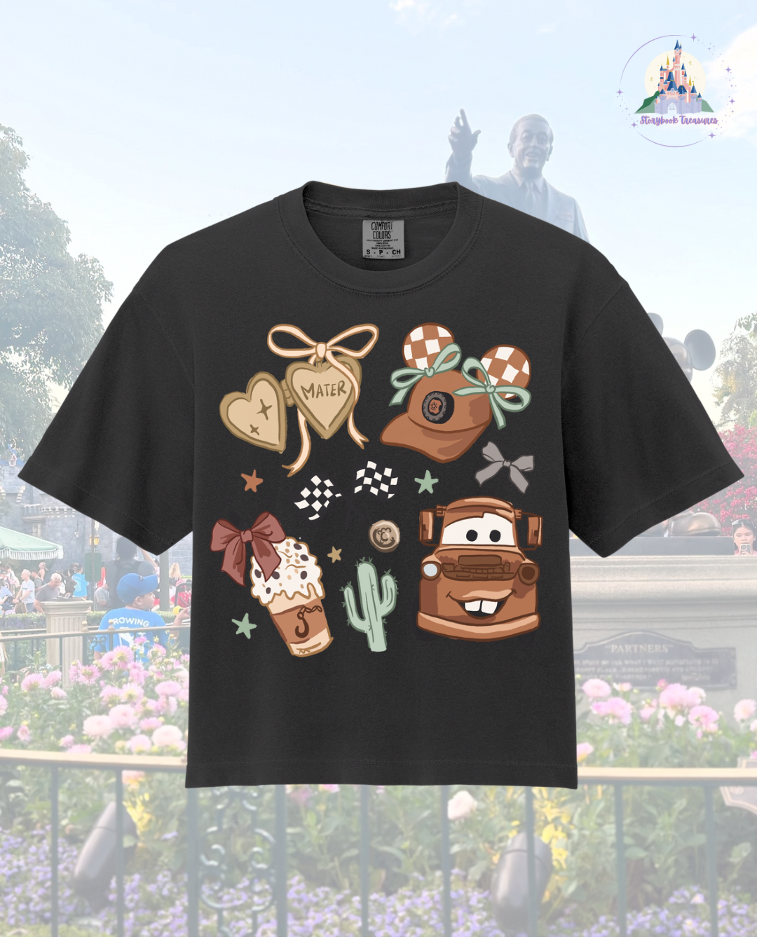 Tow Boxy Tee