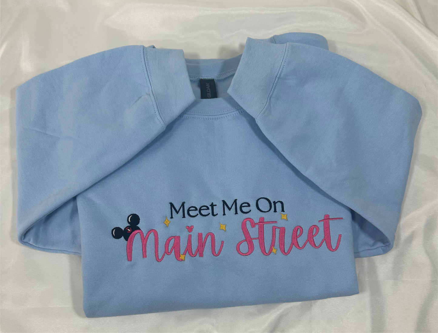 Blue- Meet Me on Main Street