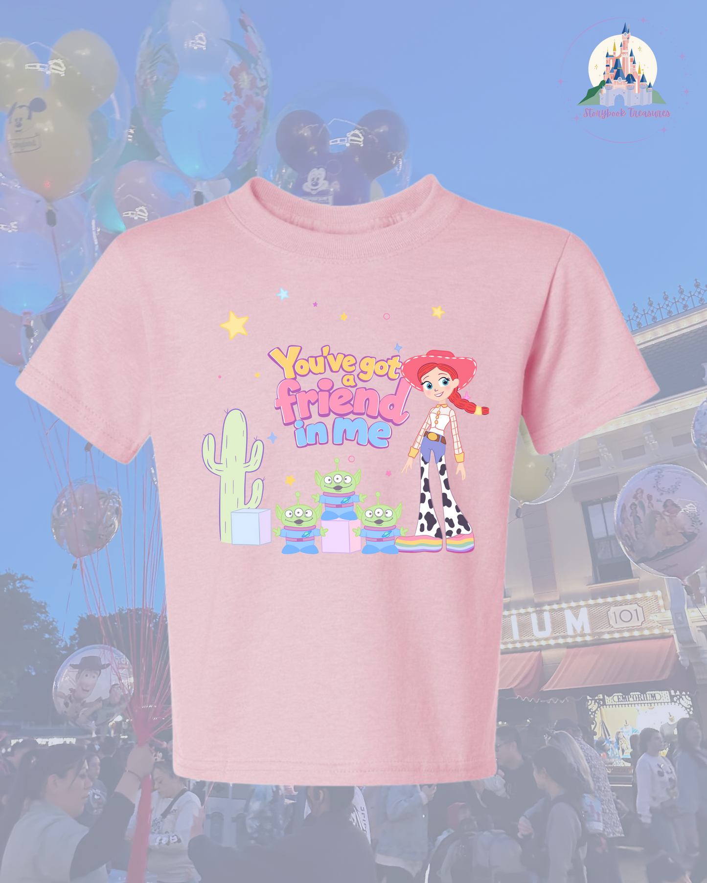 You’ve got a friend in me