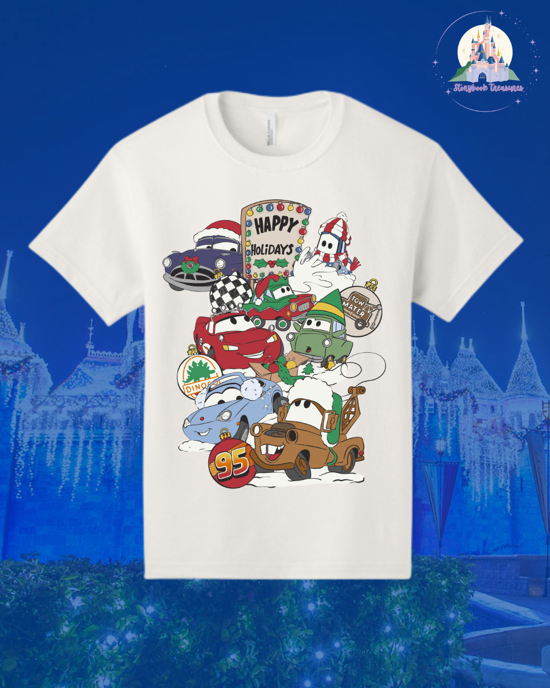 Happy Holidays Car Crew