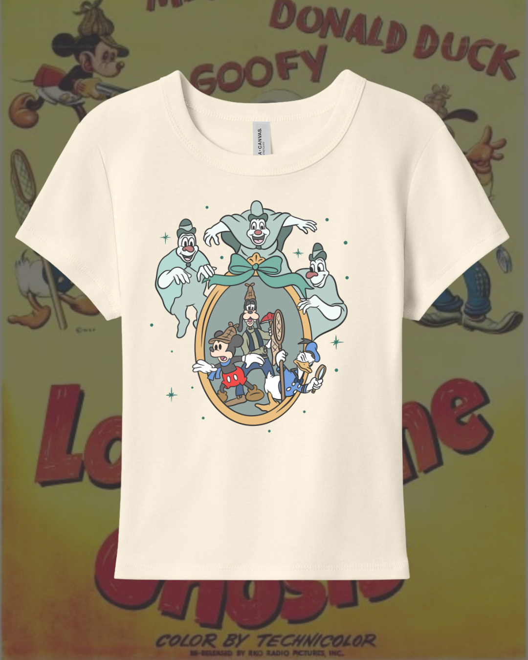 1937 Ghost Hunt Tee🔎