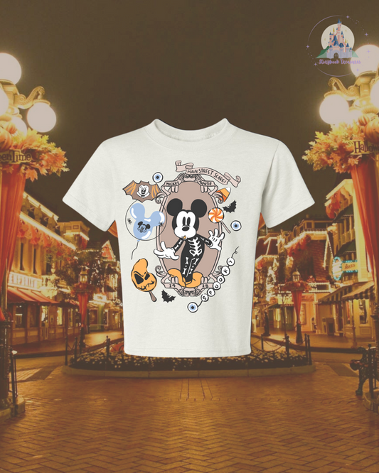 Main Street Scare Mouse