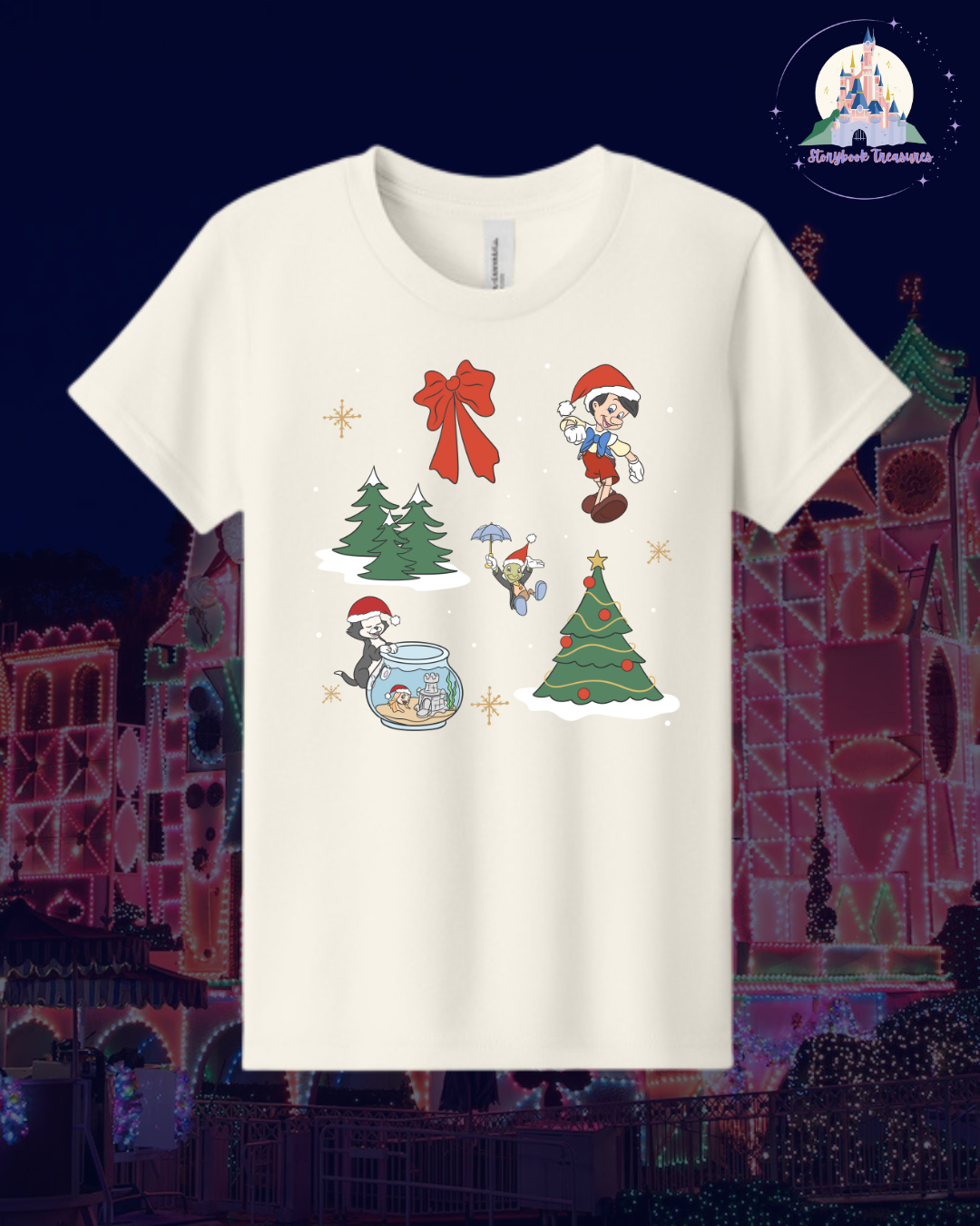 Wooden Boy Christmas