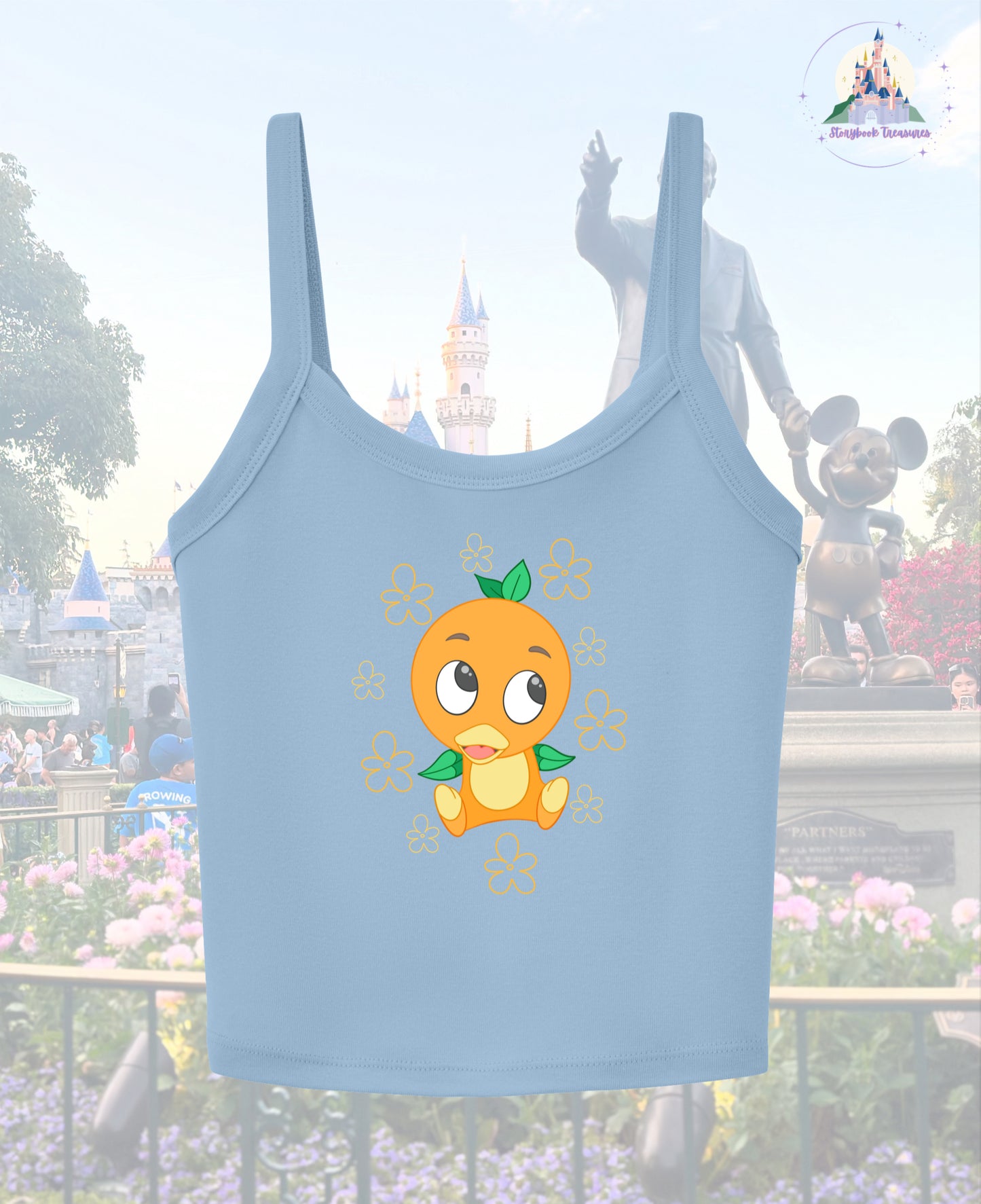 Orange bird