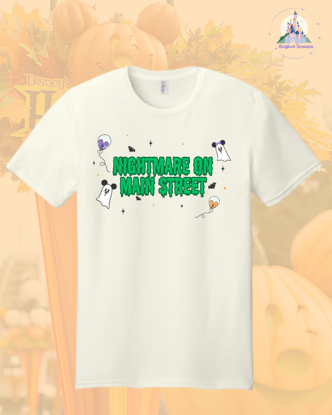 Nightmare on Main Street Tee