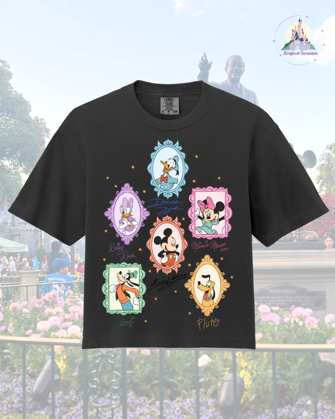 Friends Coquette Boxy Tee