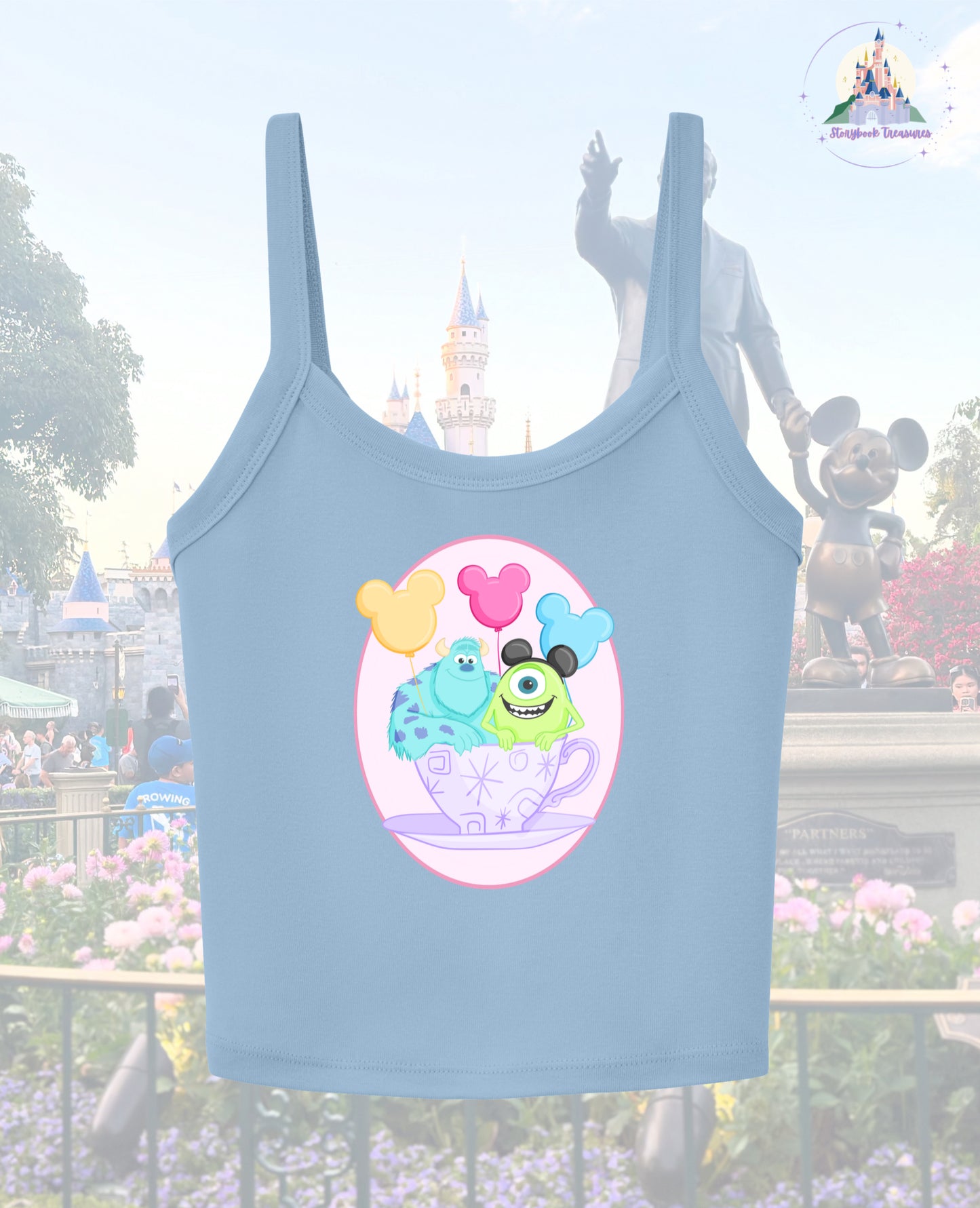 Monsters Teacup Adventure