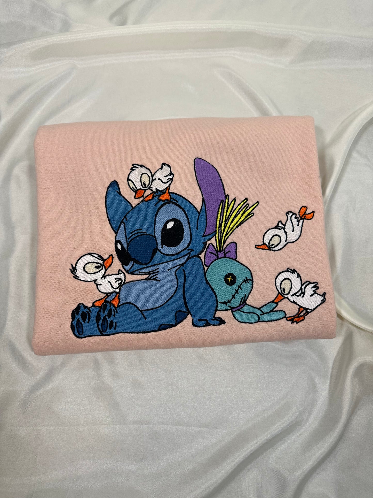 Pink - Alien and Ducklings