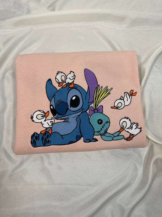 Pink - Alien and Ducklings