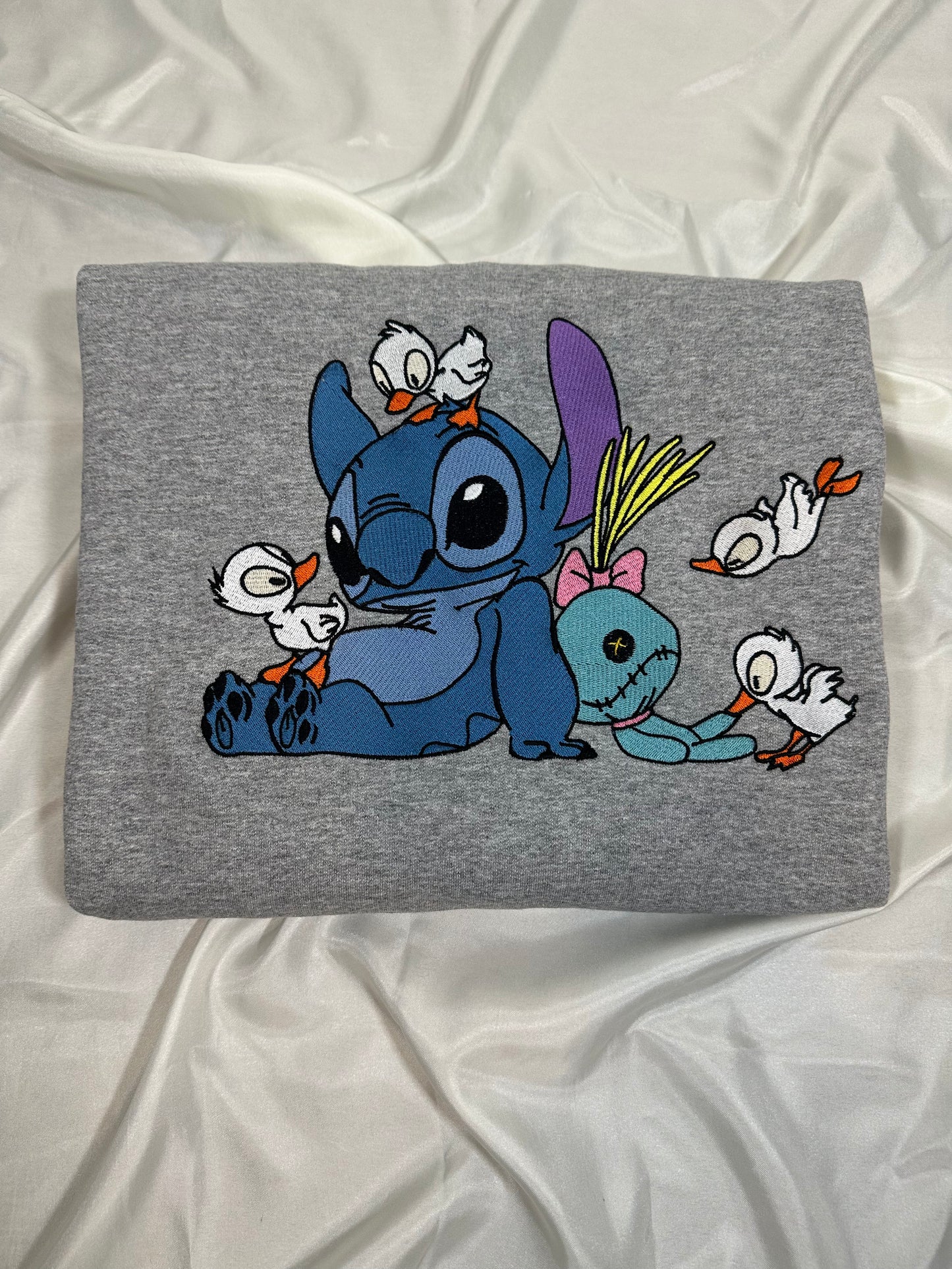 Ash Grey - Alien and Ducklings