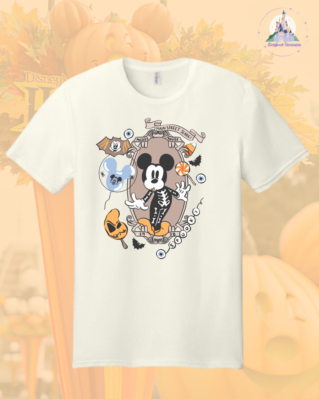 Main Street Scare!🎃🍬