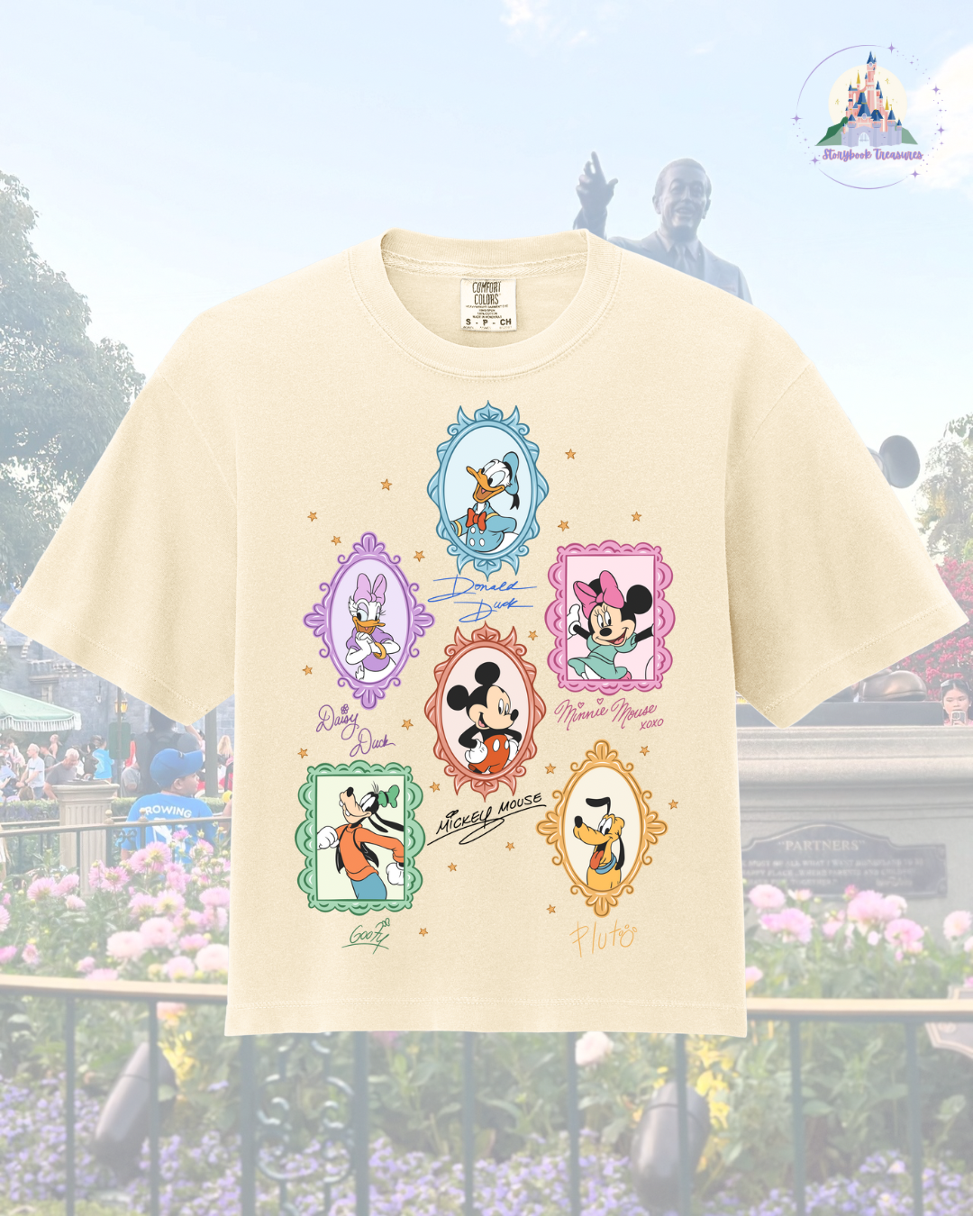 Friends Coquette Boxy Tee