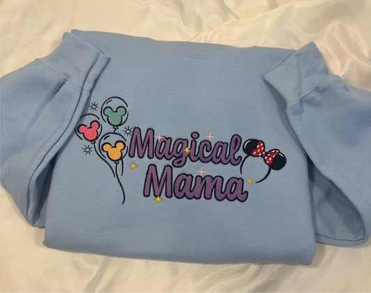 Blue Magical Mama
