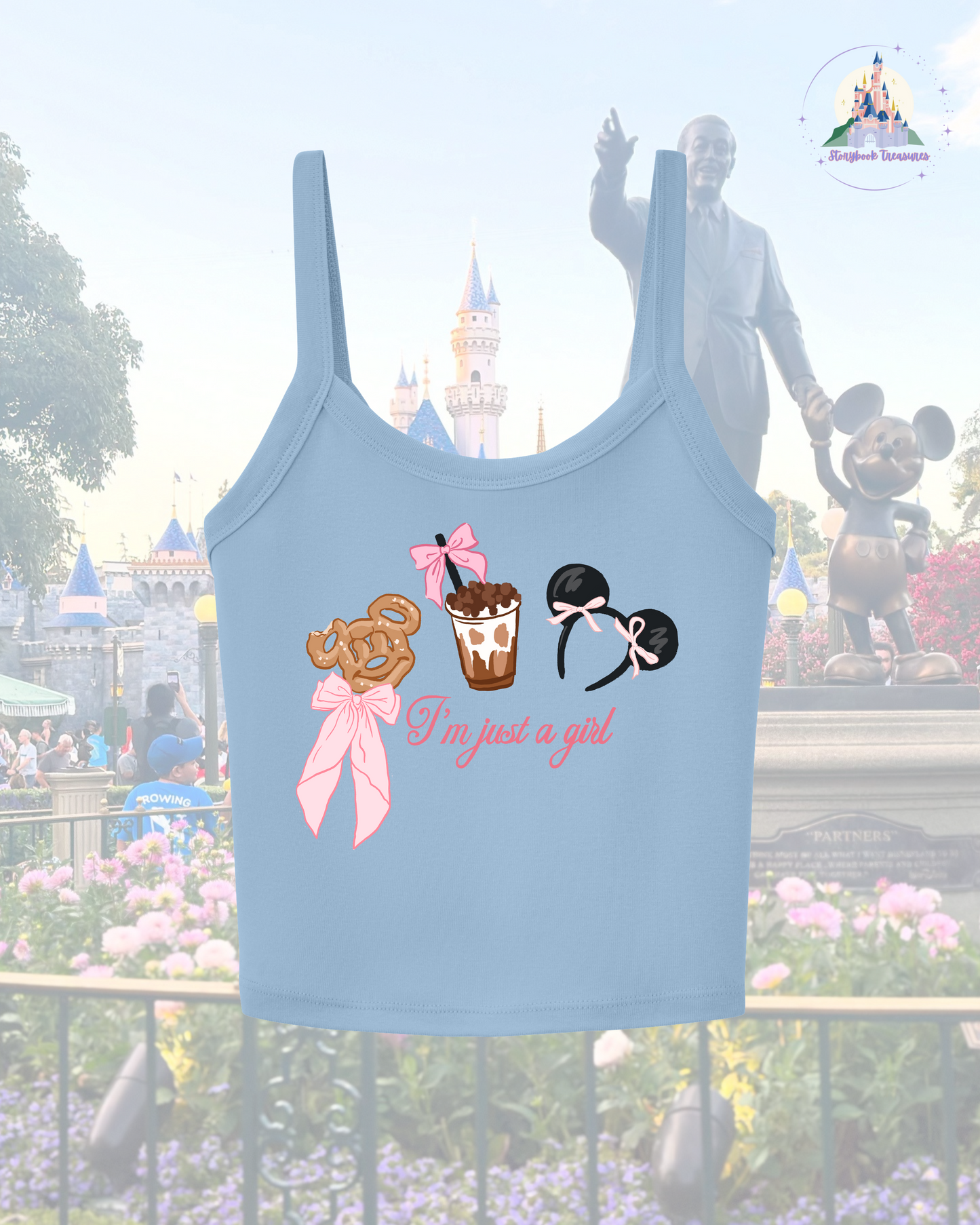Just a Girl Tanks