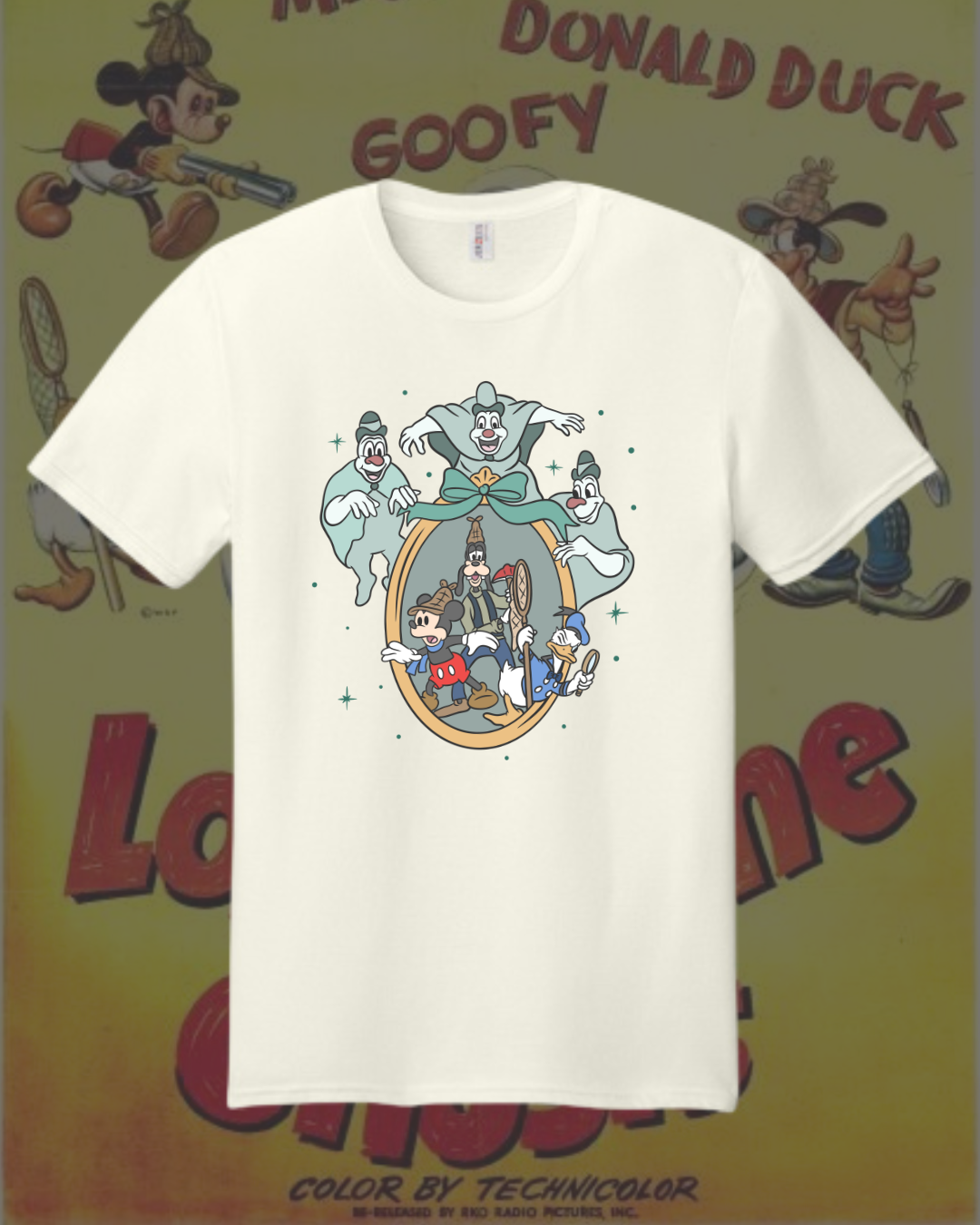 1937 Ghost Hunt Tee🔎