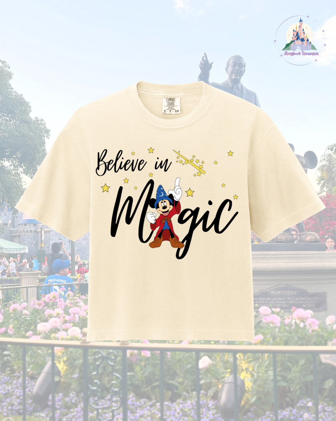 Believe in Magic Boxy Tee