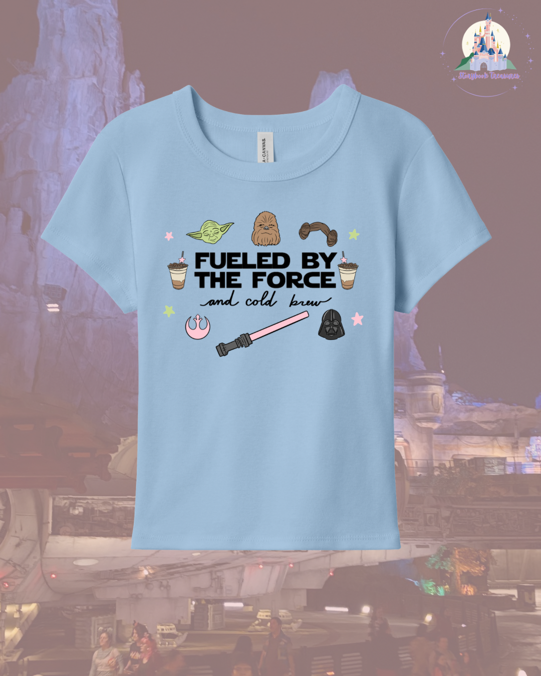 Fueled by the Force and Cold Brew