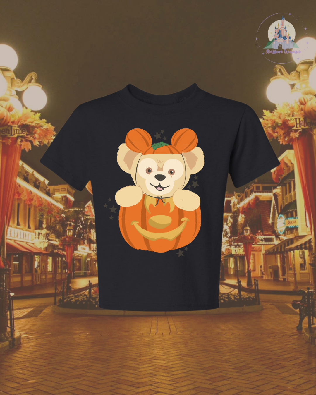 Pumpkin Bear