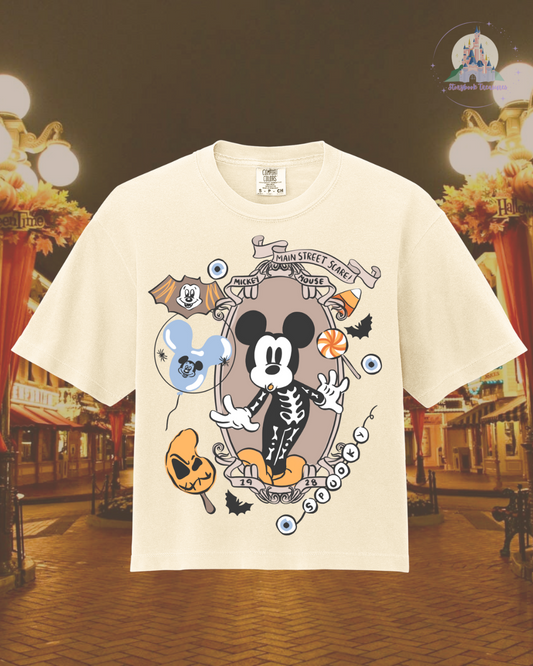 Main Street Scare Mouse