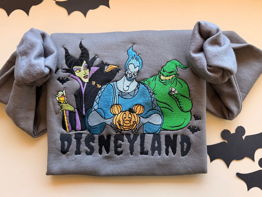 The Villain Trio