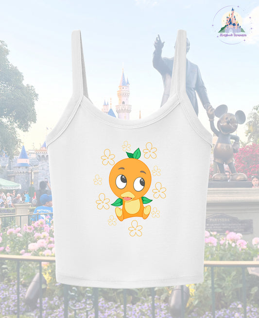 Orange bird