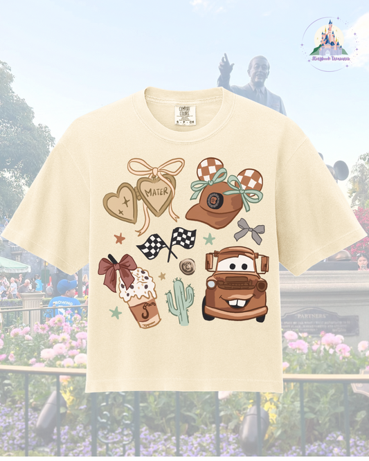 Tow Boxy Tee
