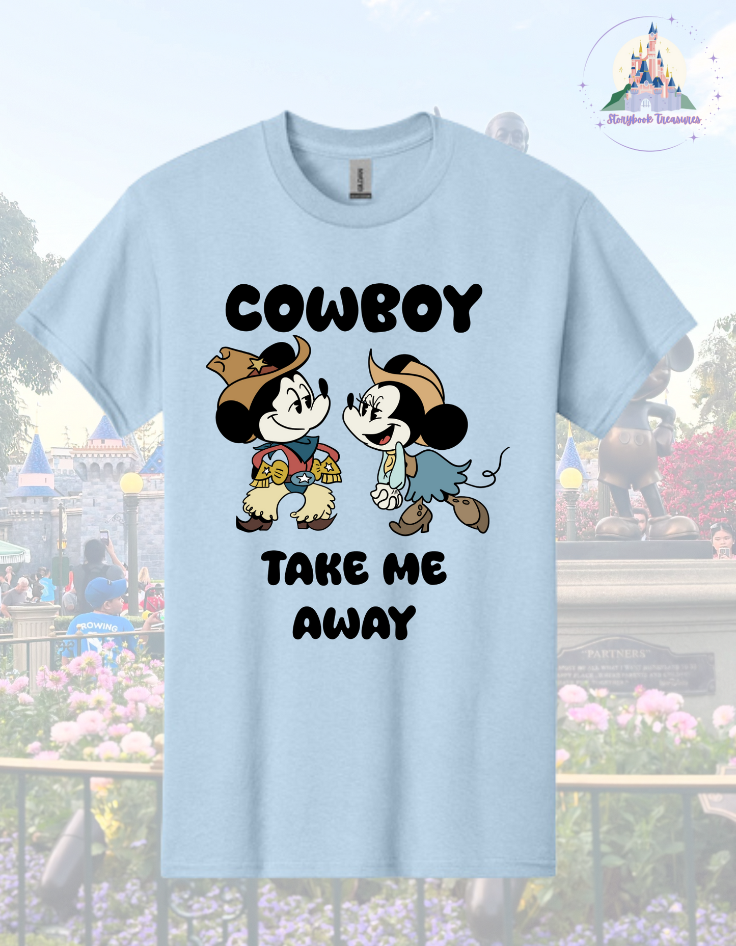 Cowboy Take Me Away