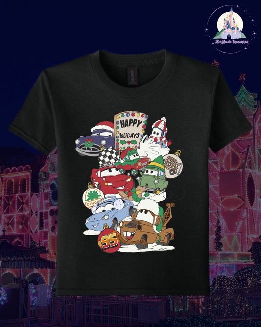 Happy Holidays Car Crew