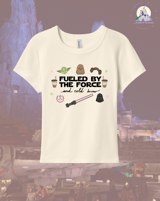 Fueled by the Force and Cold Brew