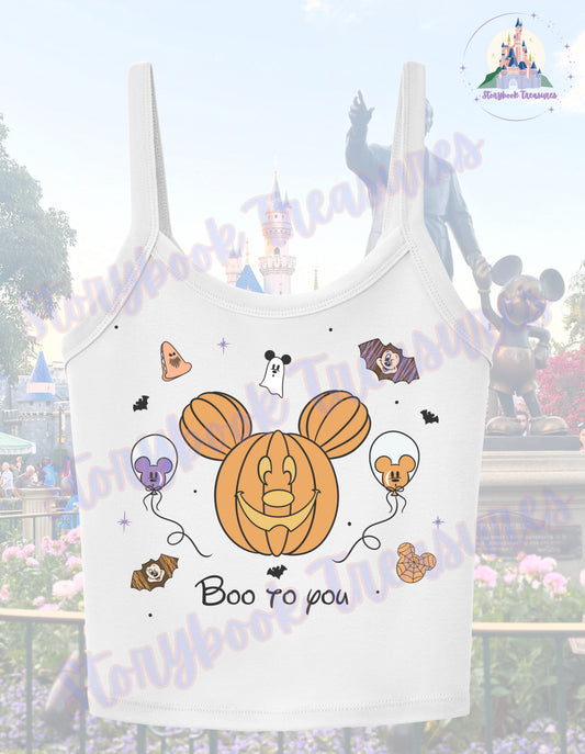 Boo to You Tank