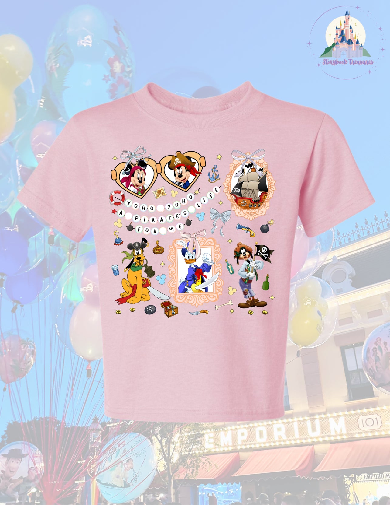 Little Dreamers Darling Pirates