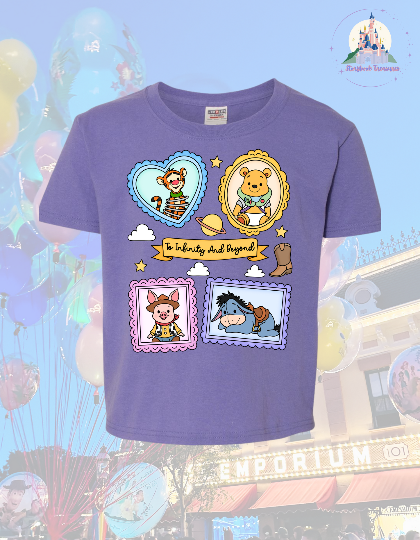 To Infinity and Beyond Hundred Acre Woods