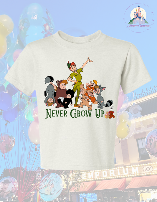 Little Dreamers Never Grow Up