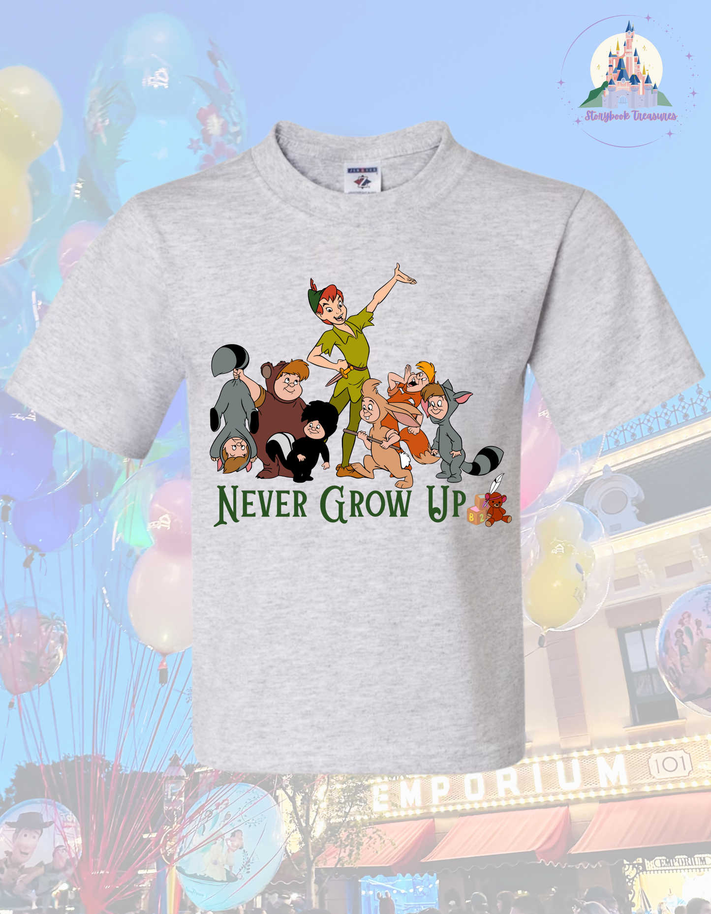 Little Dreamers Never Grow Up