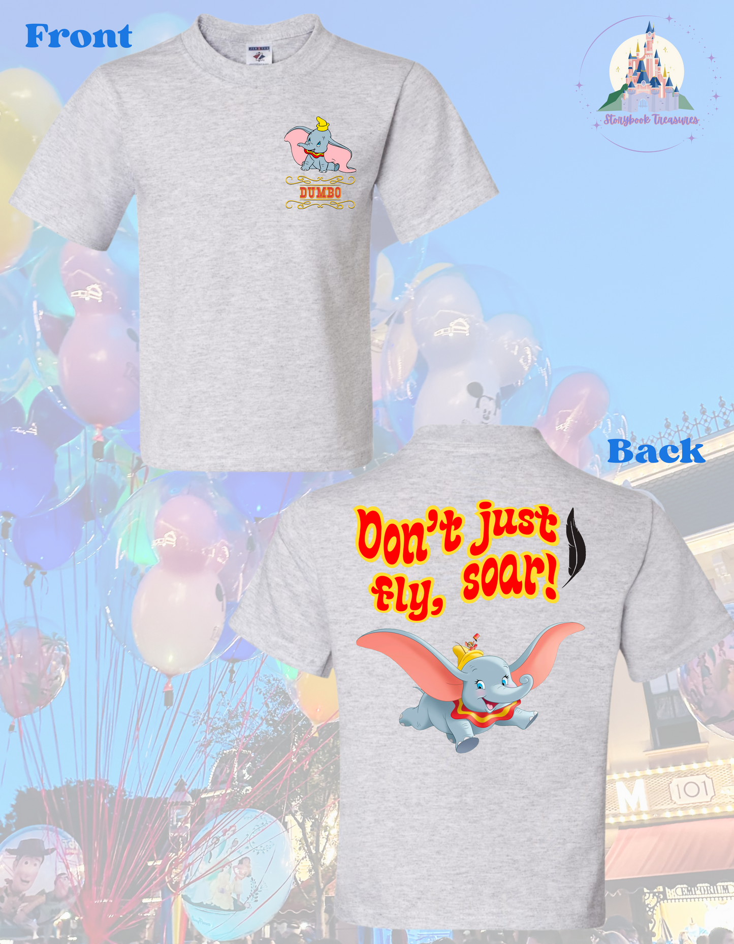 Little Dreamers Don’t Just Fly - Soar!