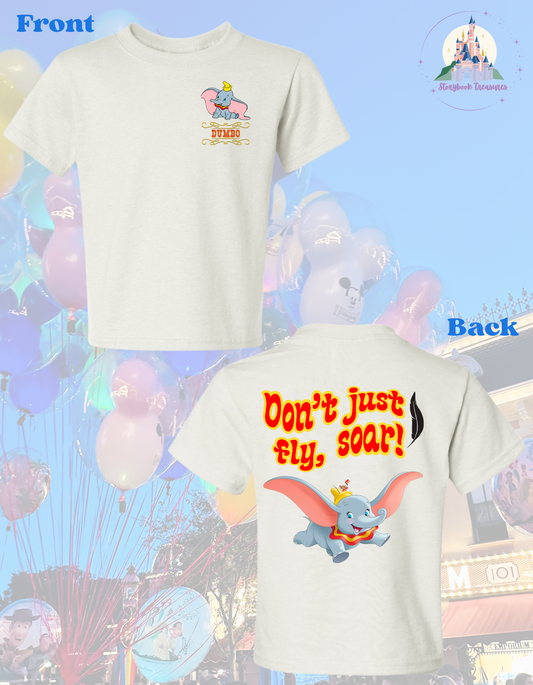 Little Dreamers Don’t Just Fly - Soar!