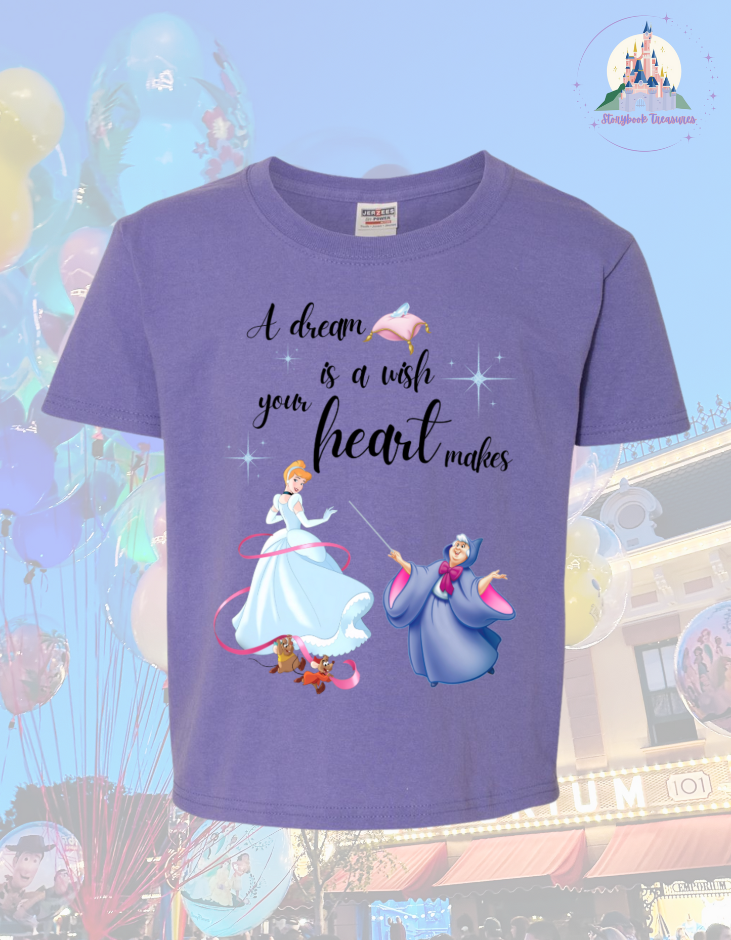 Little Dreamers Wish Upon Midnight