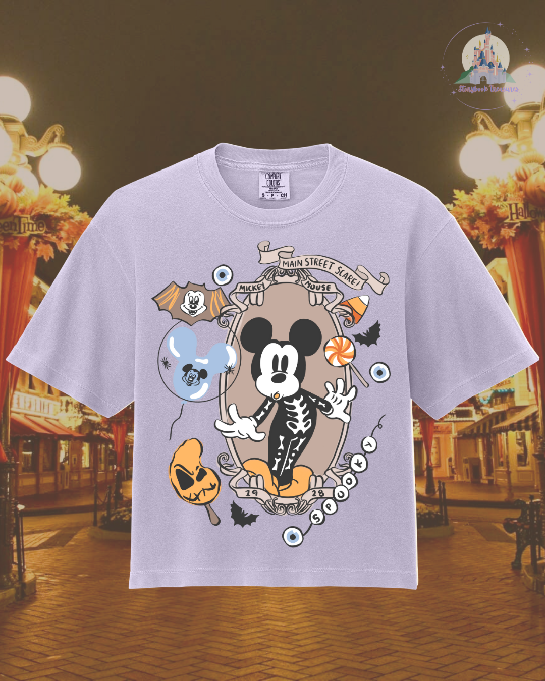 Main Street Scare Mouse