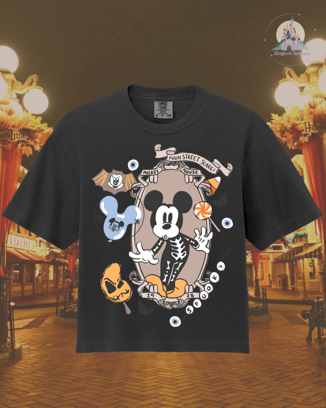 Main Street Scare Mouse