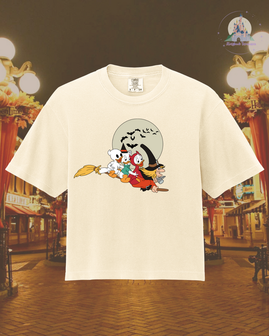 Flying Ducks