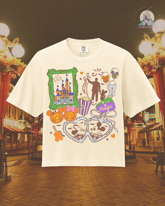 Spooky Cute Boxy Tee