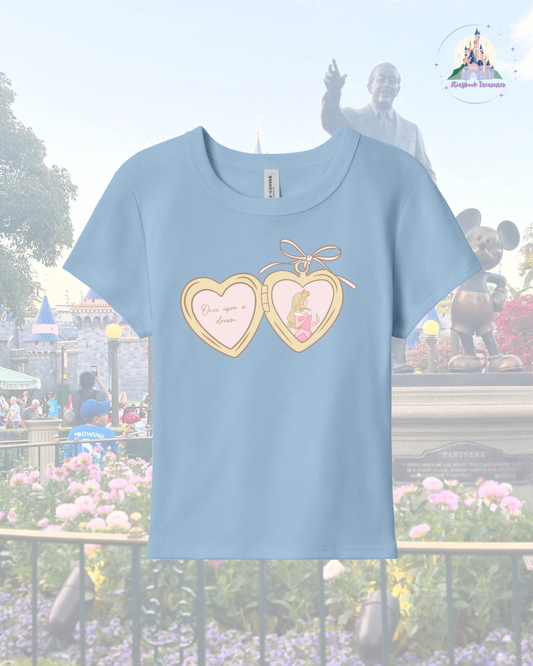 Once Upon A Dream Adult Baby Tee