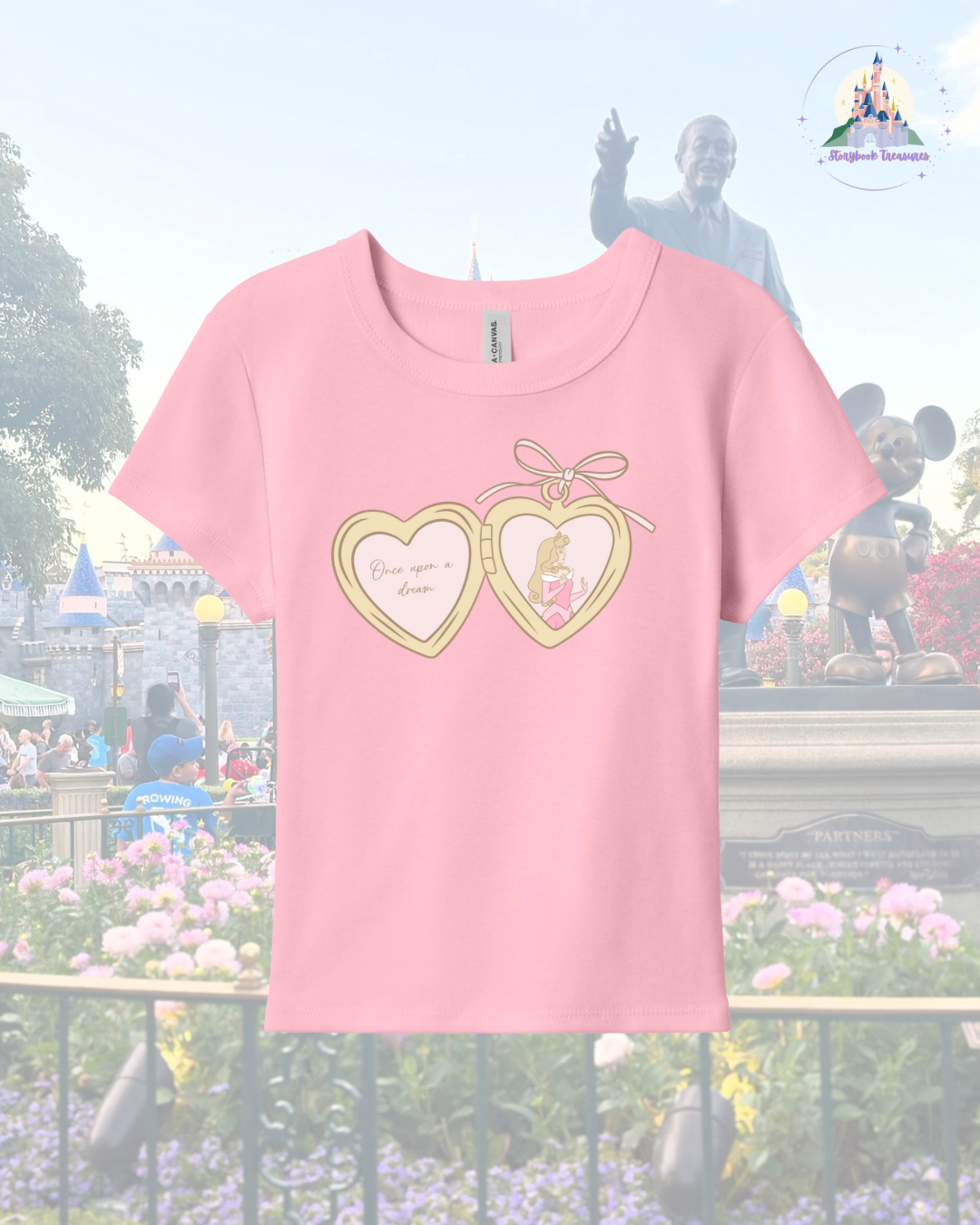 Once Upon A Dream Adult Baby Tee