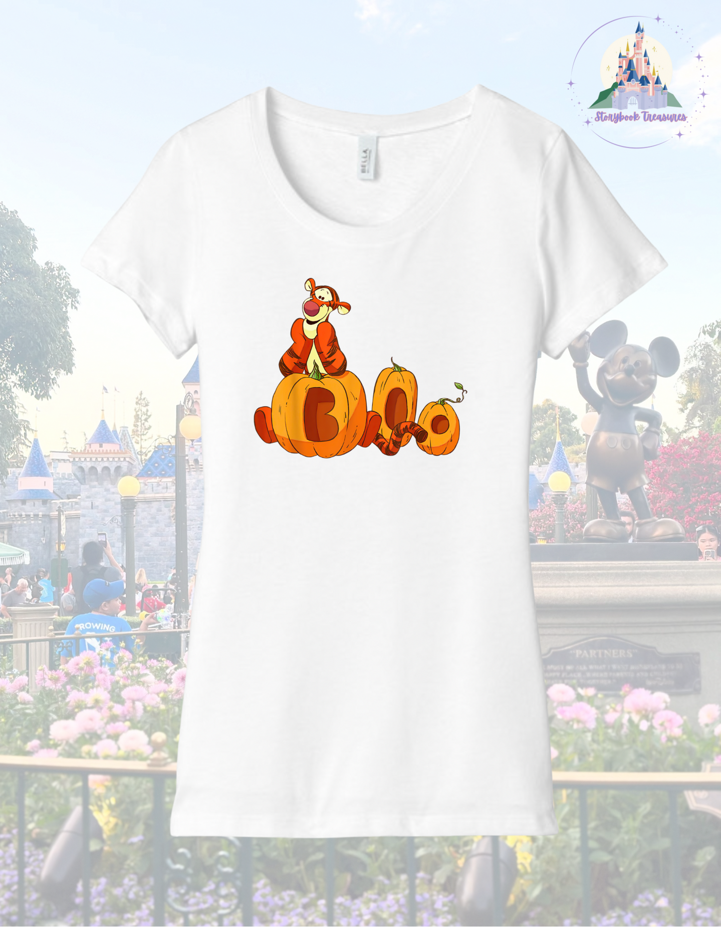 Boo Pumpkins
