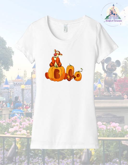 Boo Pumpkins