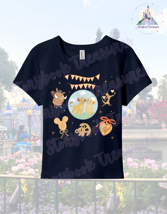 Hakuna Matata Baby Tees