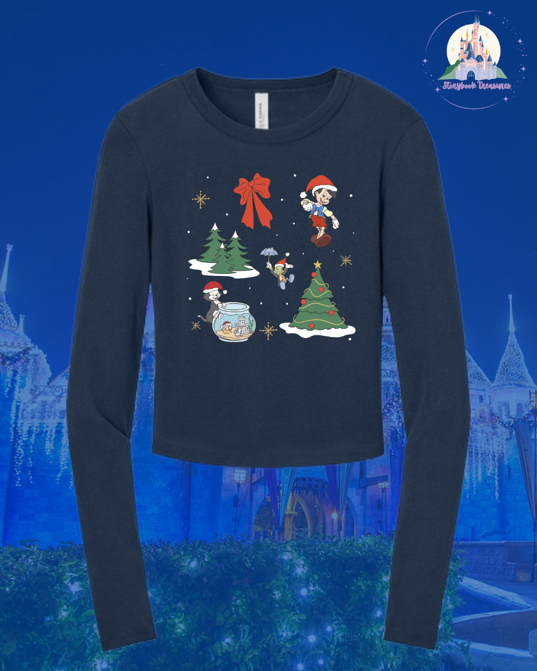 Wooden Boy Christmas